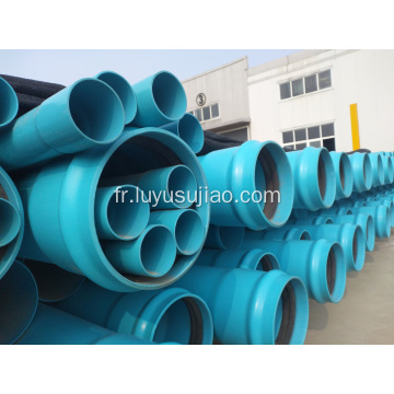 Tuyaux en polyéthylène non plastifiés haute performance pour l&#39;approvisionnement en eau